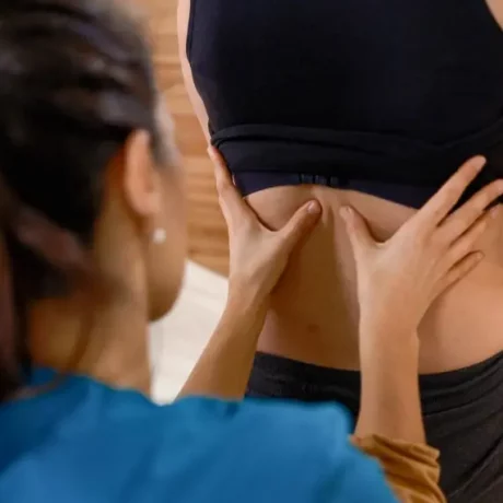 Palpation Dos Fanny